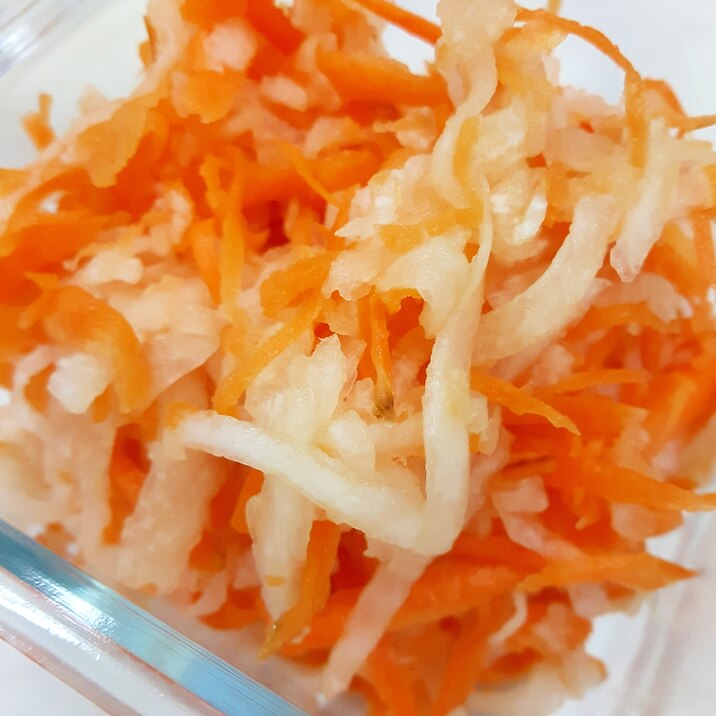 しりしり器で ニンジンと大根の甘酢和え レシピ 作り方 By Acchan66 楽天レシピ しりしり器で ニンジンと大根の甘酢和え レシピ 作り方 By Acchan66 楽天レシピ
